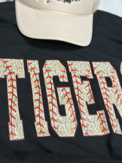 Baseball Mascot Tee
