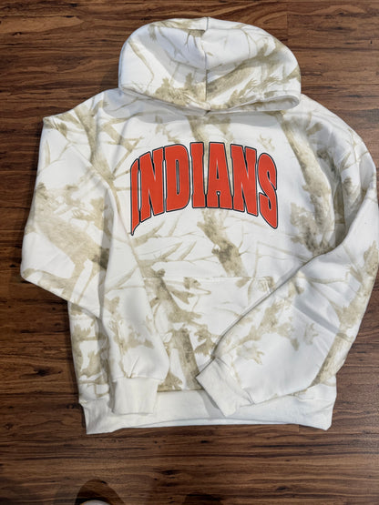 White Birch Camo Hoodie