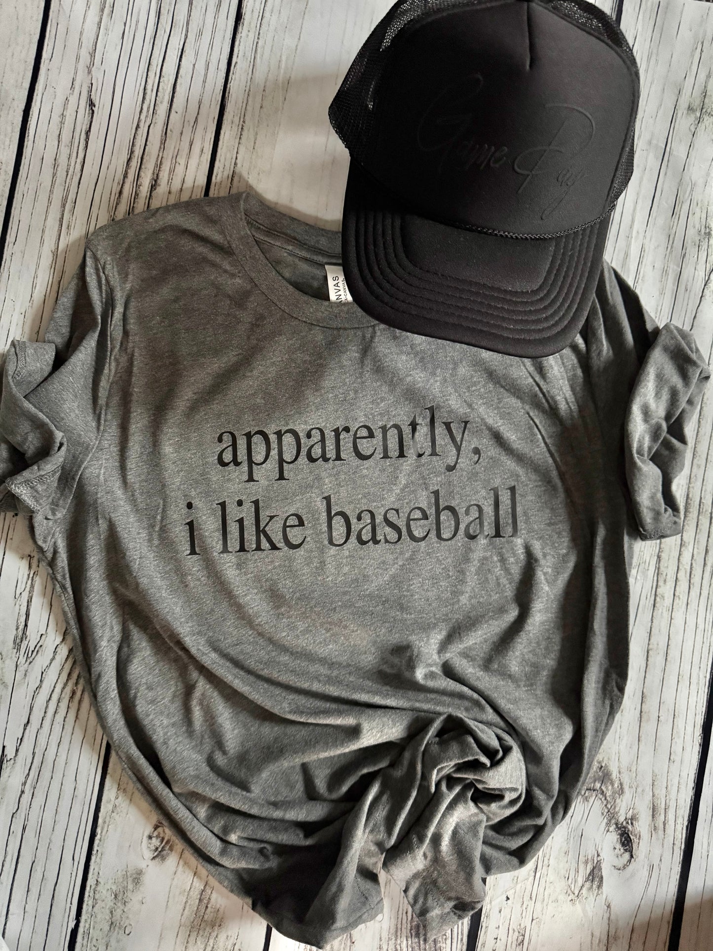 Apparently I like Baseball Shirt