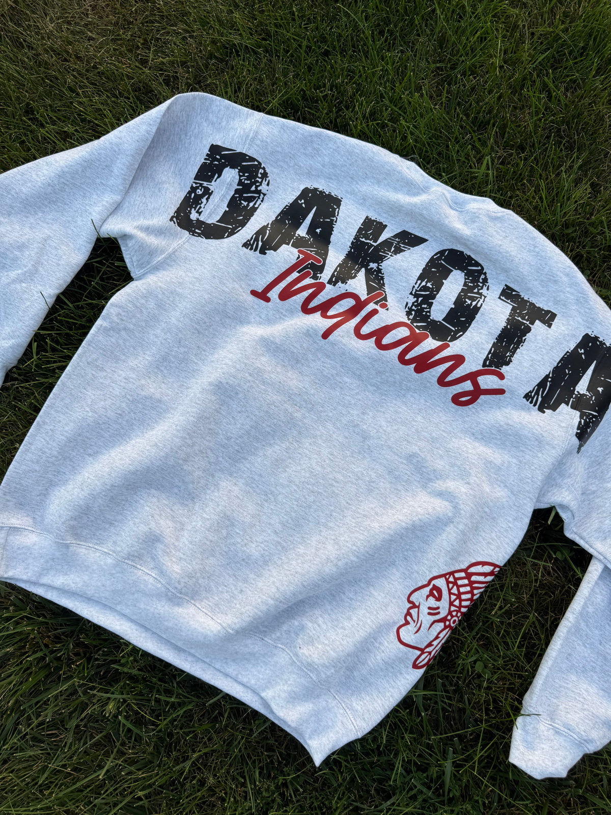 Oversized Crew Dakota Indians