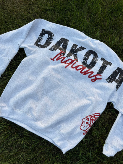 Oversized Crew Dakota Indians