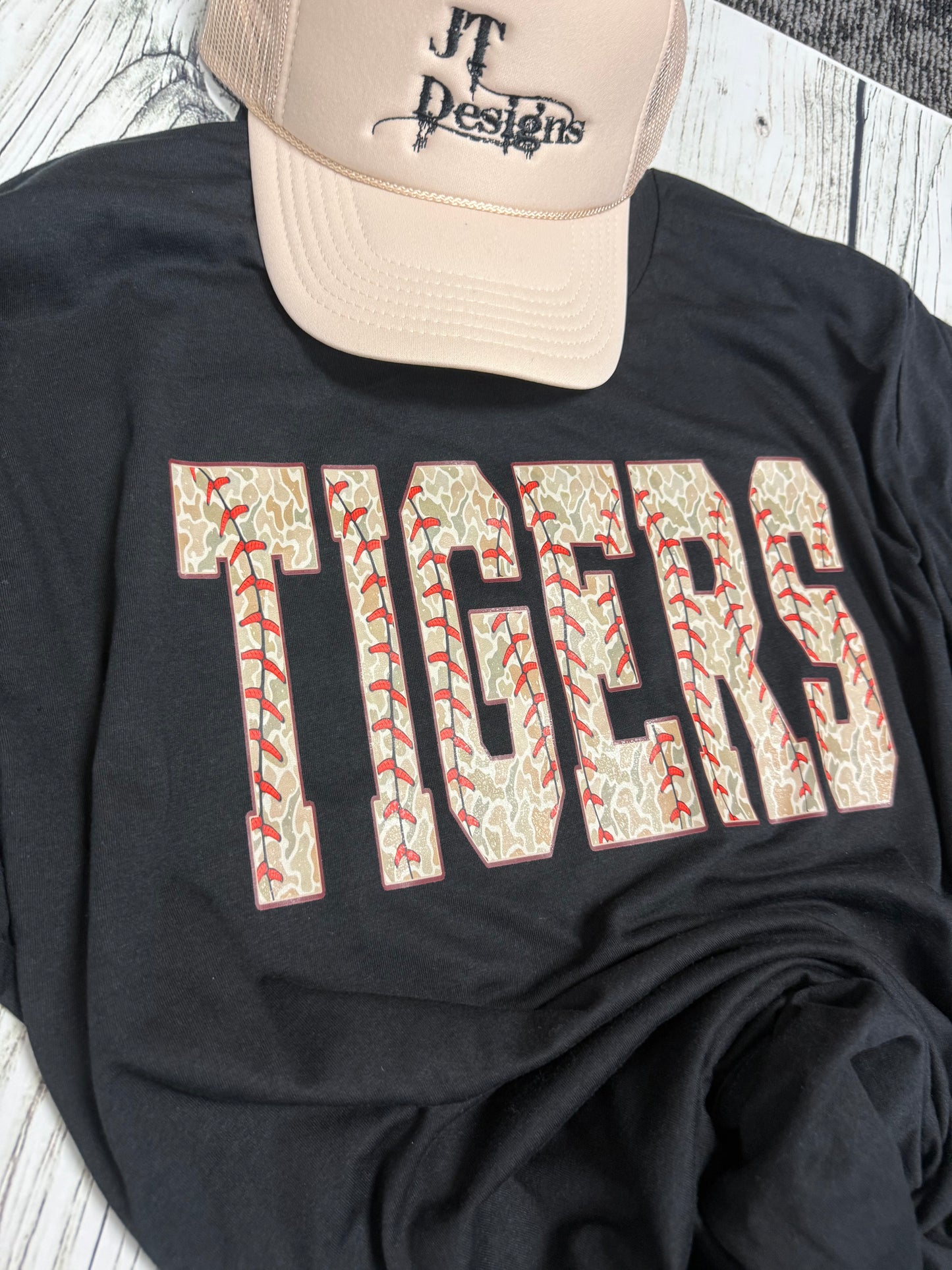 Baseball Mascot Tee