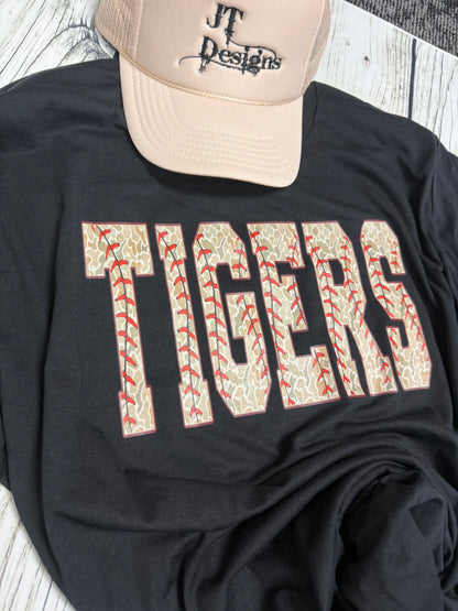 Baseball Mascot Tee