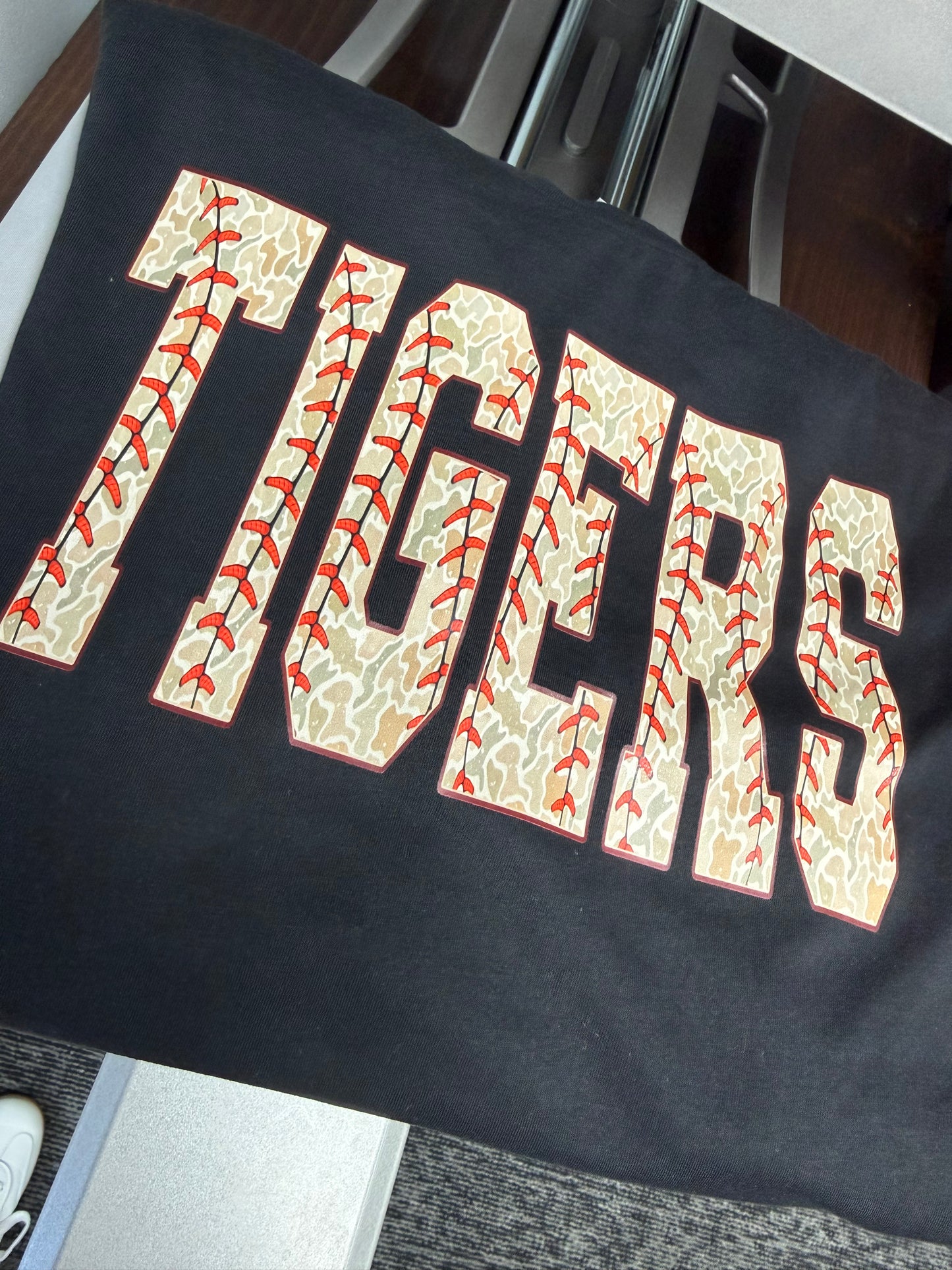 Baseball Mascot Tee