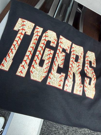 Baseball Mascot Tee