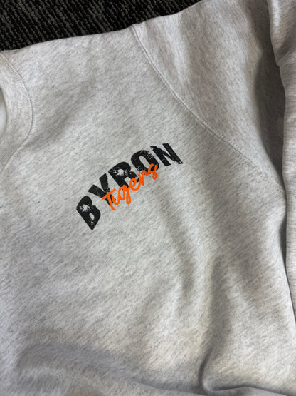 Oversized Crew Byron Tigers
