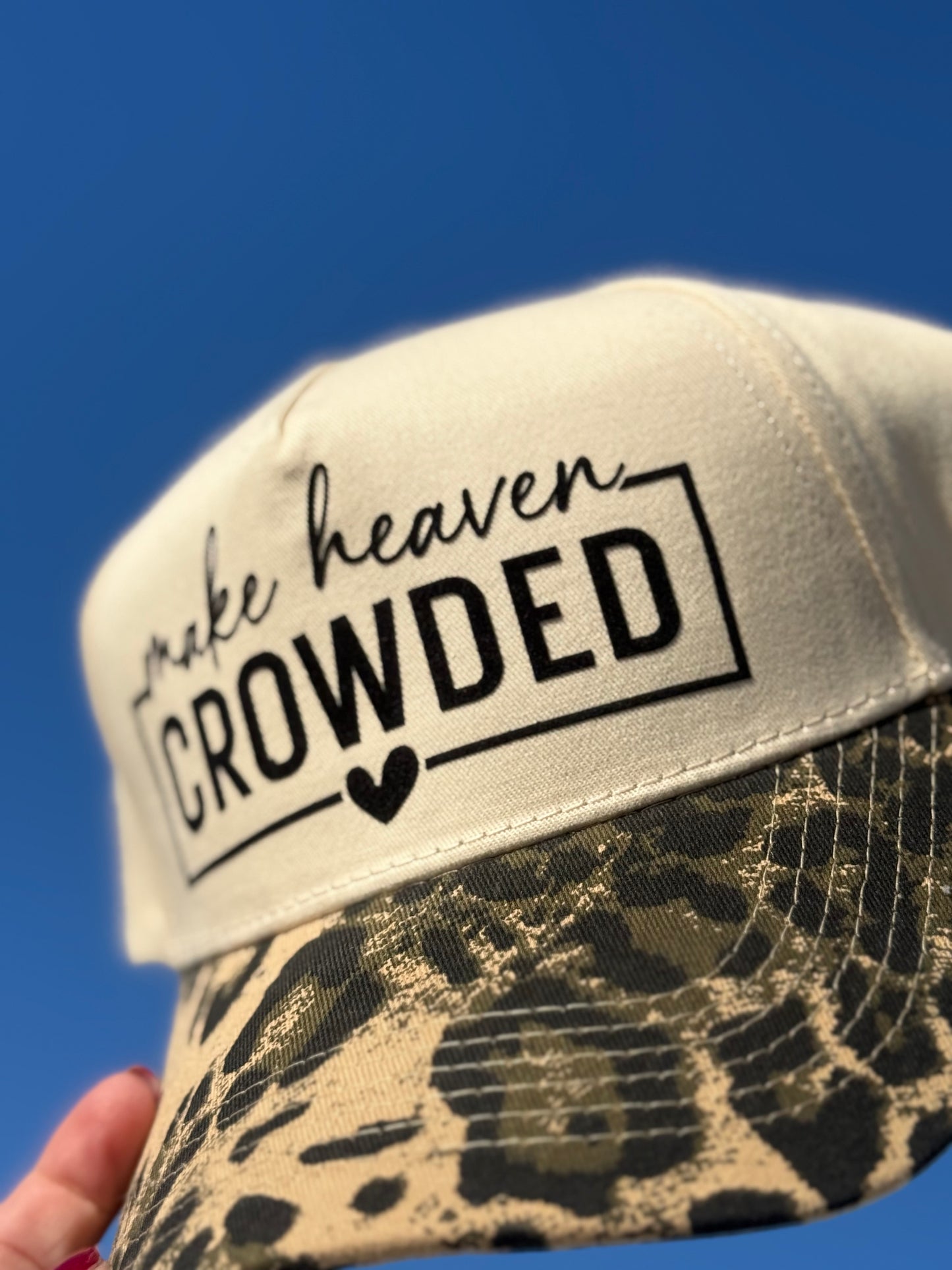 Make Heaven Crowded