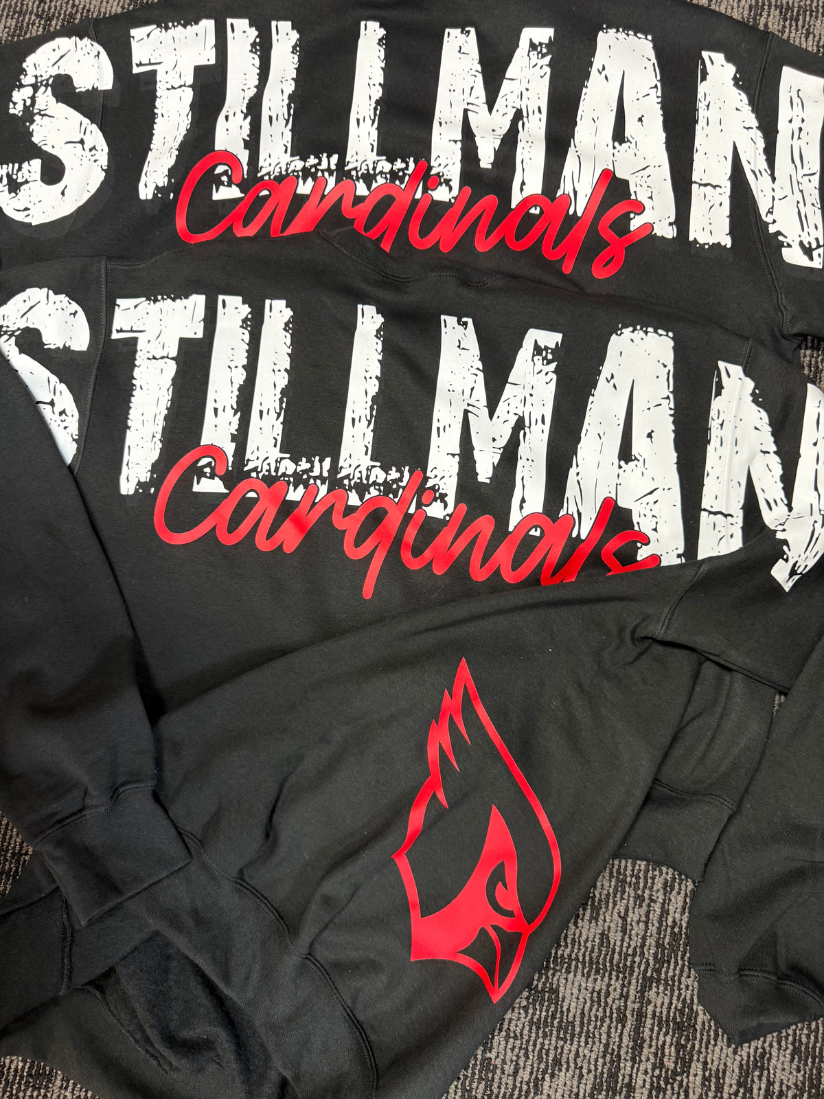 Oversized Crew Stillman Cardinals