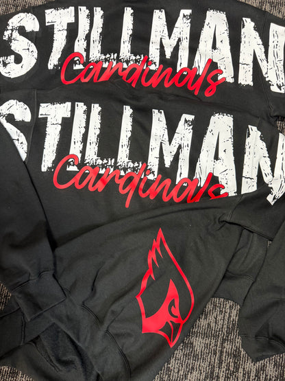 Oversized Crew Stillman Cardinals
