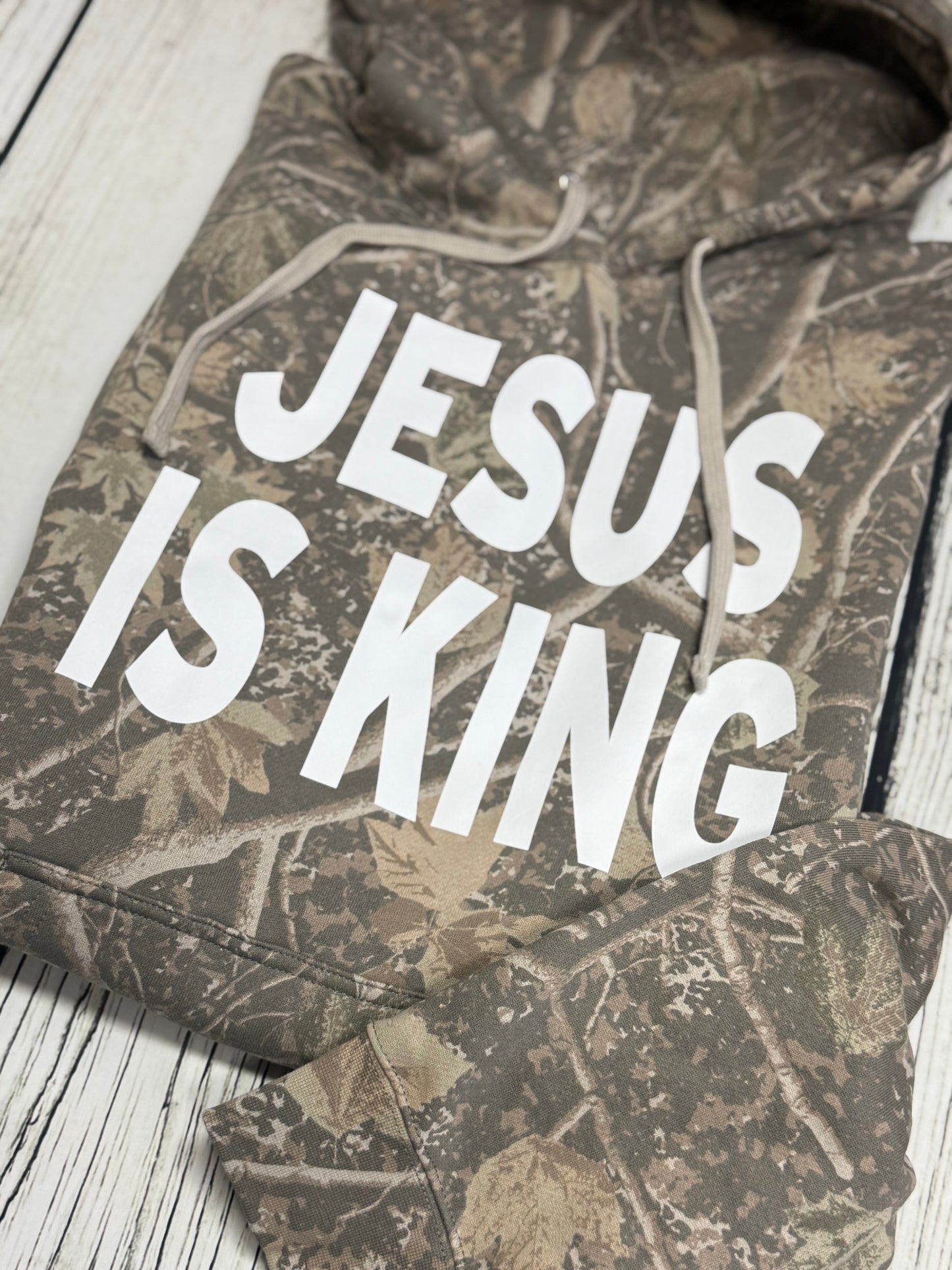 Jesus Is King