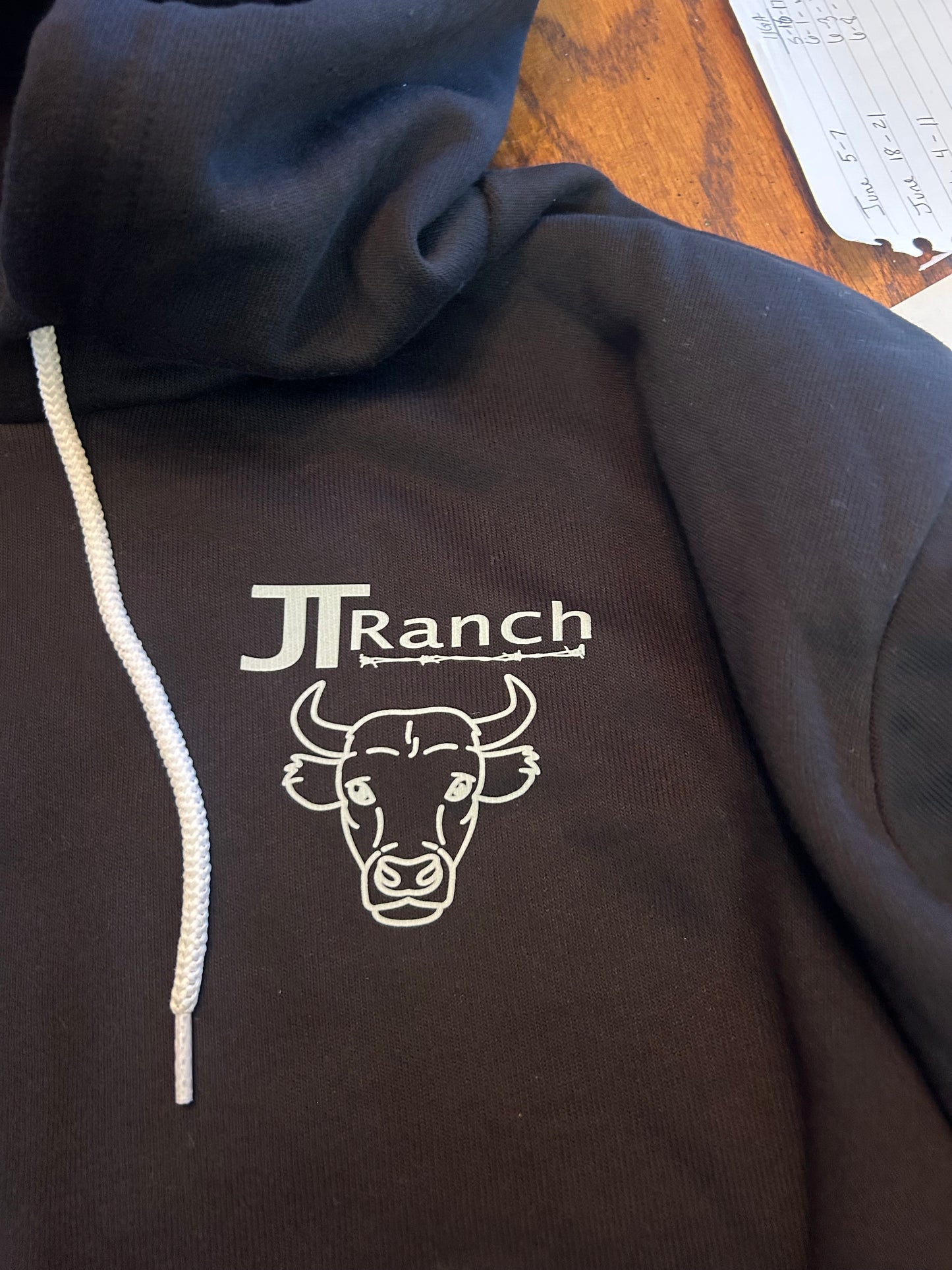 JT Ranch T's and Sweatshirts