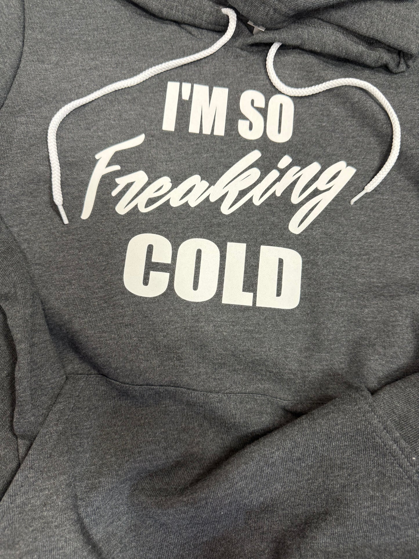 I'm So Freaking Cold Hoodie