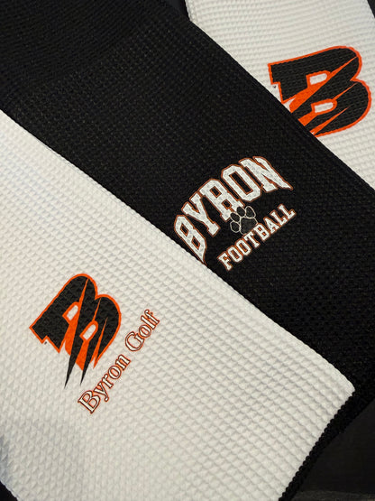 Byron B Golf Towels