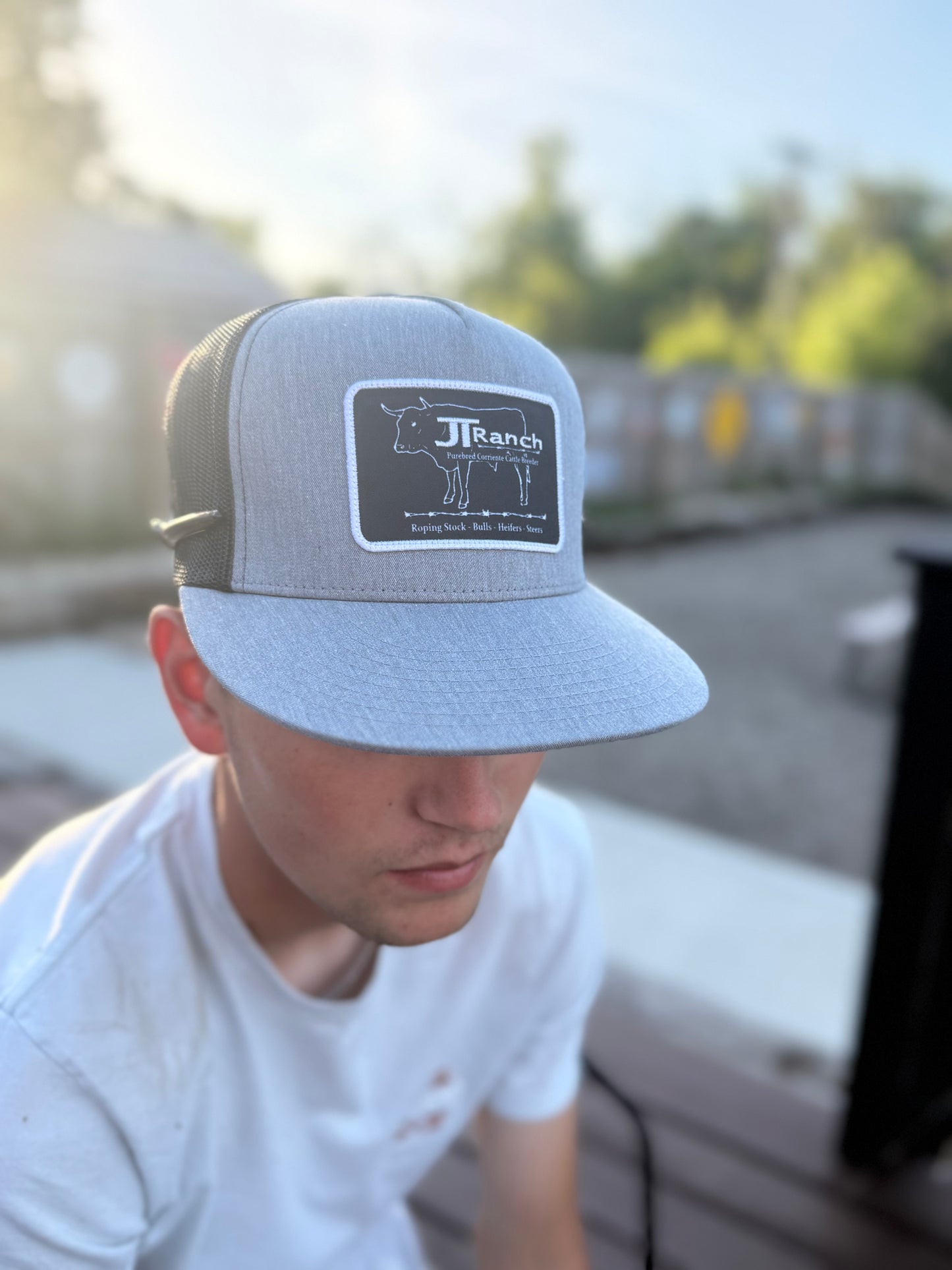 JT Ranch Patch Hats
