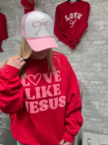 Love Like Jesus