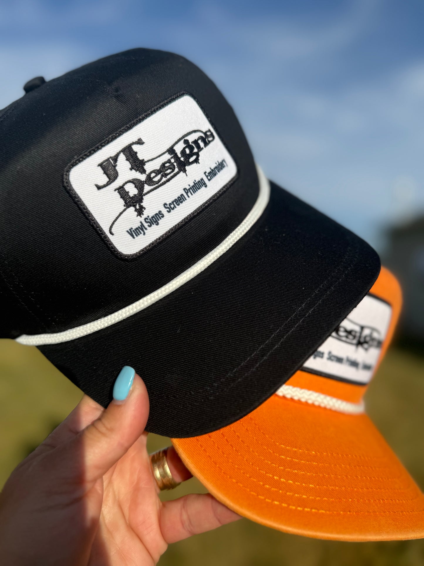 JT Designs Patch Hats