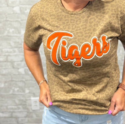 Tigers Leopard T's