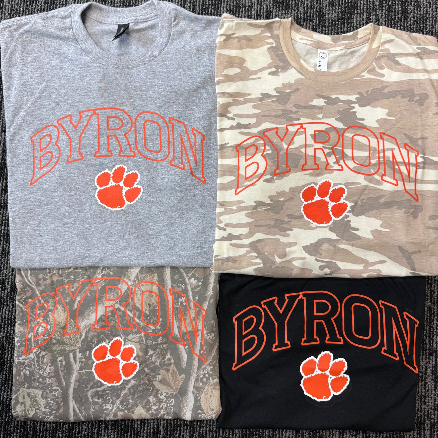 BYRON Bridged