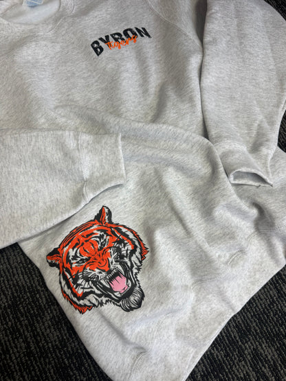 Oversized Crew Byron Tigers