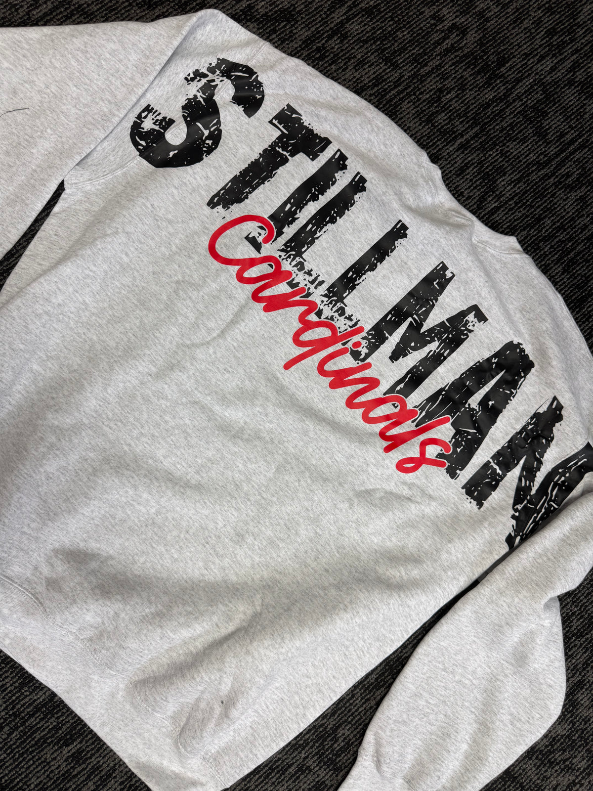 Oversized Crew Stillman Cardinals