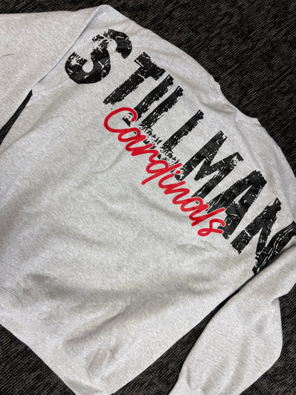 Oversized Crew Stillman Cardinals