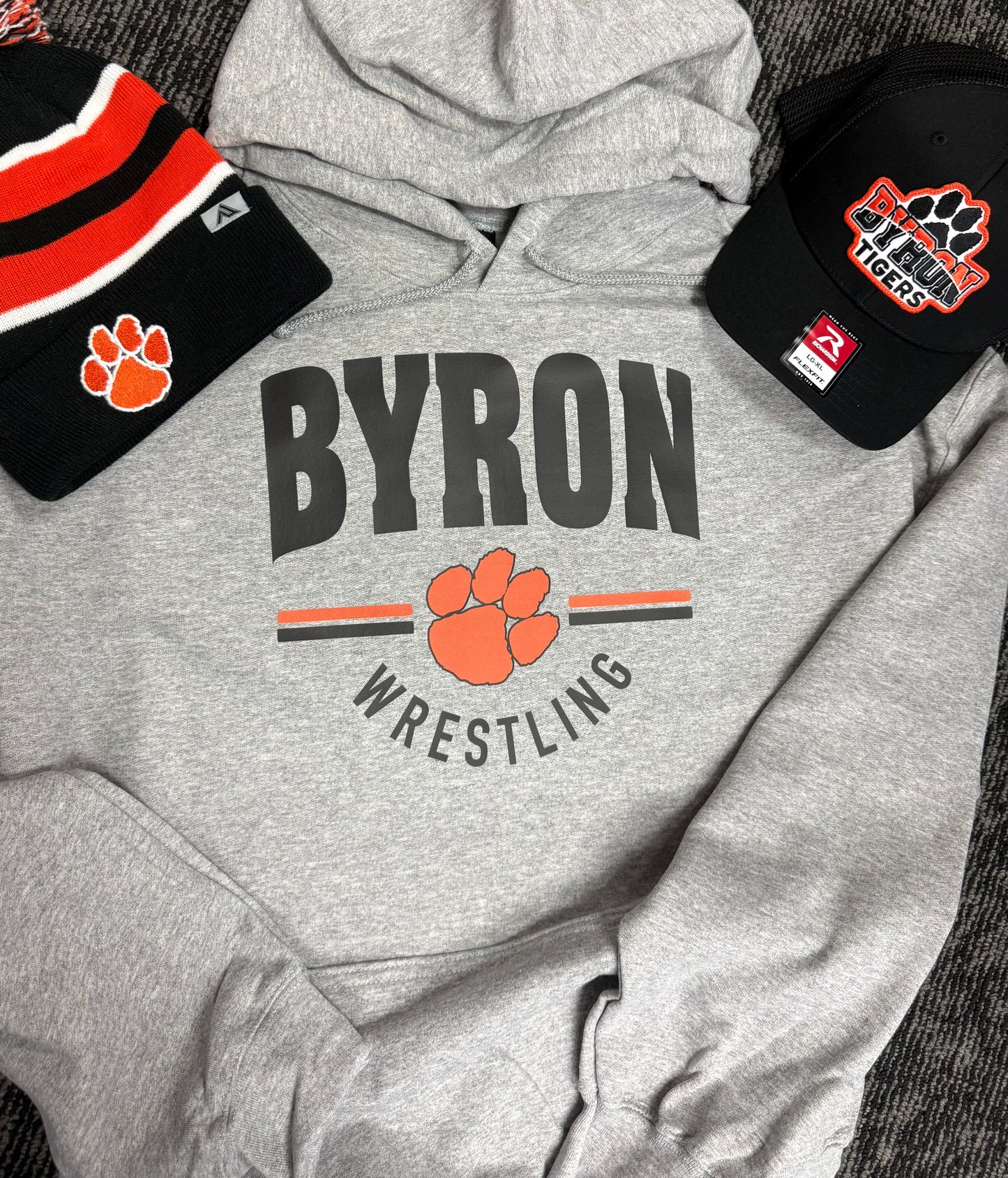 Byron Wrestling