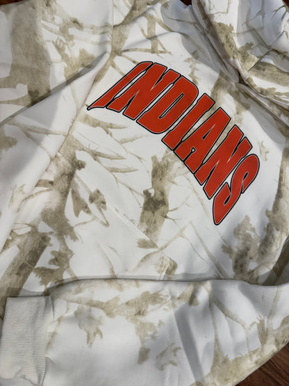 White Birch Camo Hoodie