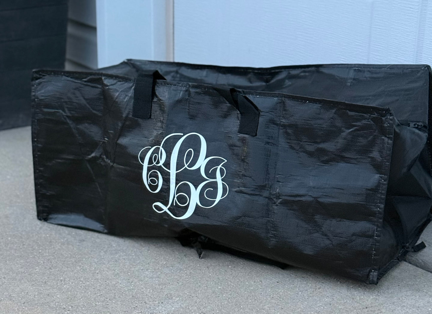 Large Capacity Personalized Storage Tote