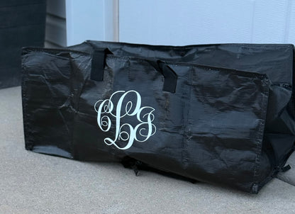 Large Capacity Personalized Storage Tote