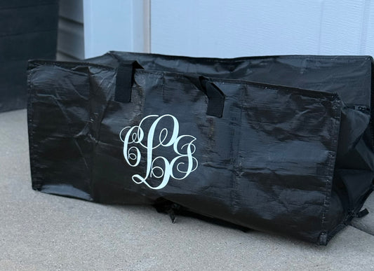 Large Capacity Personalized Storage Tote