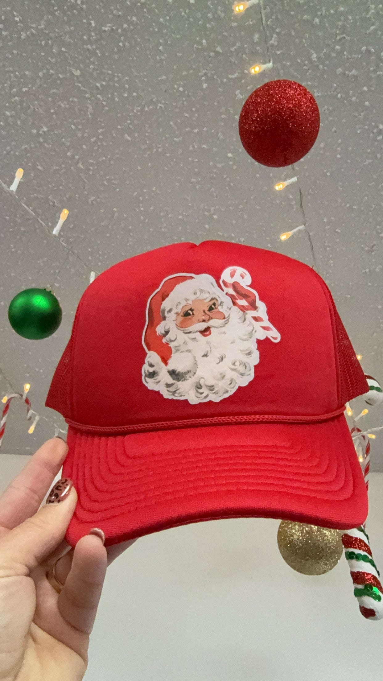 Santa Trucker Hat