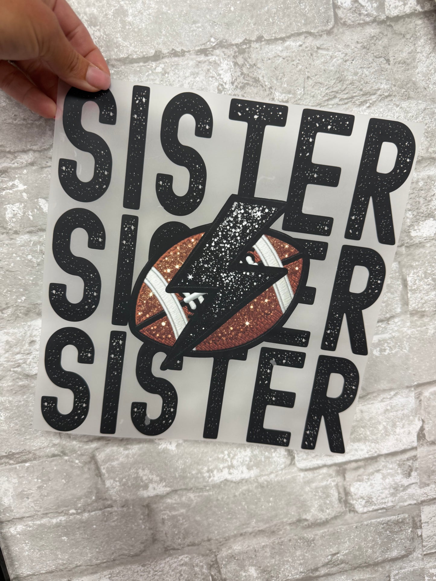 Sister Football SALE