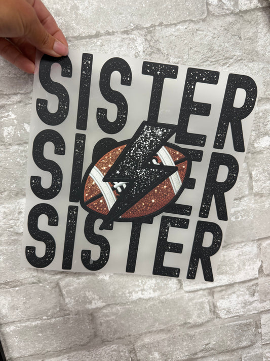Sister Football SALE