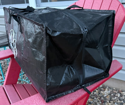 Large Capacity Personalized Storage Tote