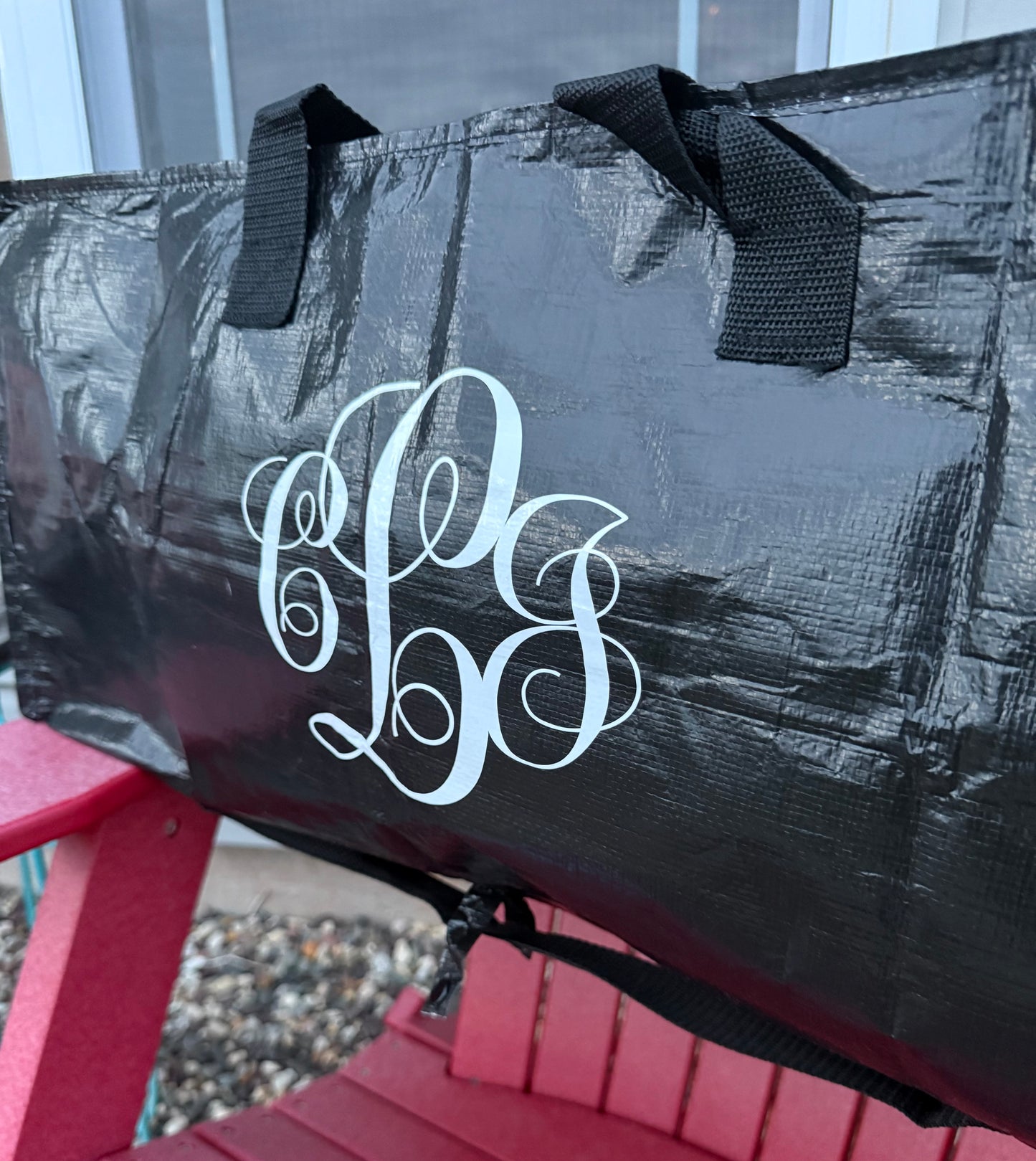 Large Capacity Personalized Storage Tote