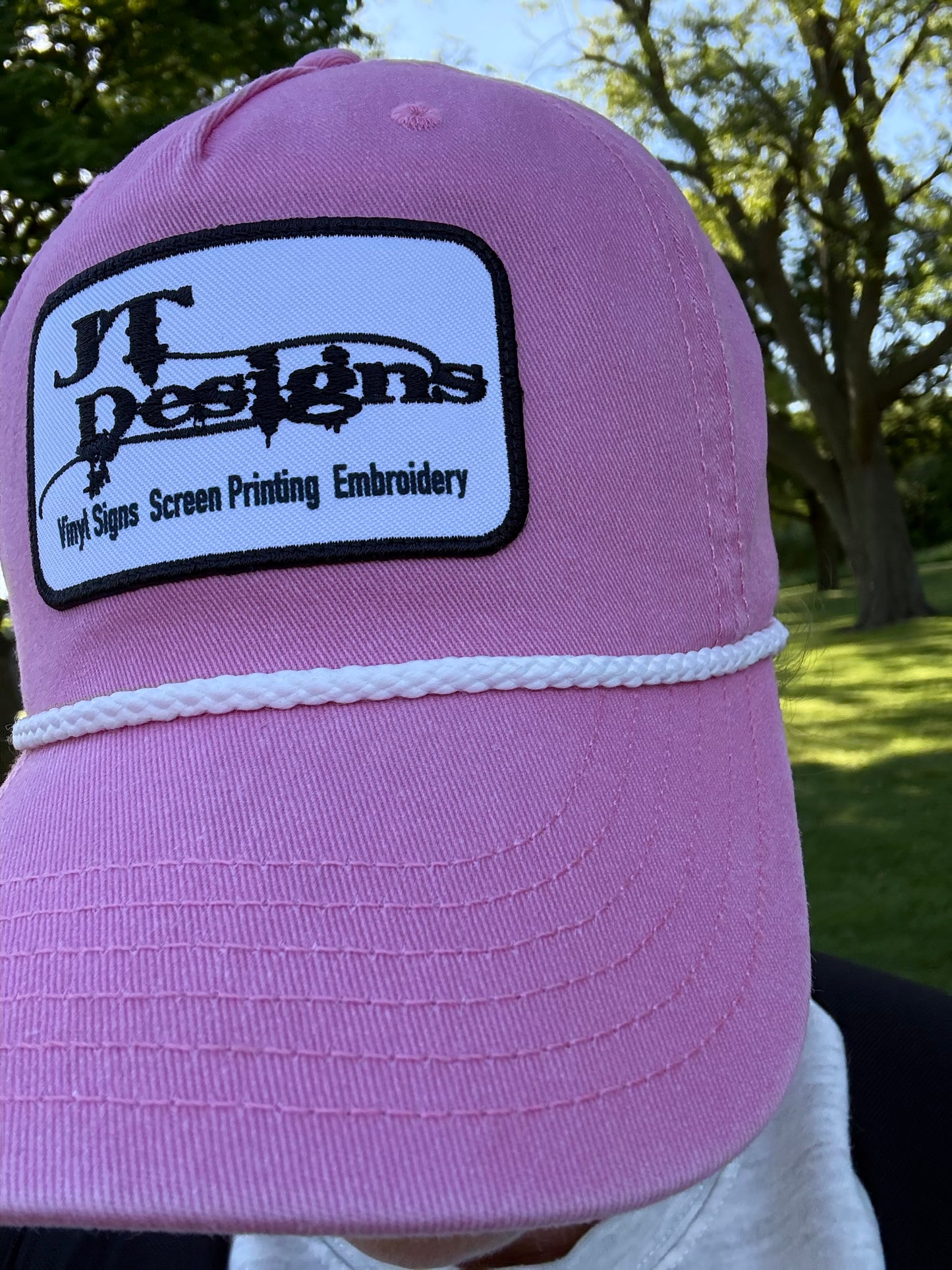 JT Designs Patch Hats