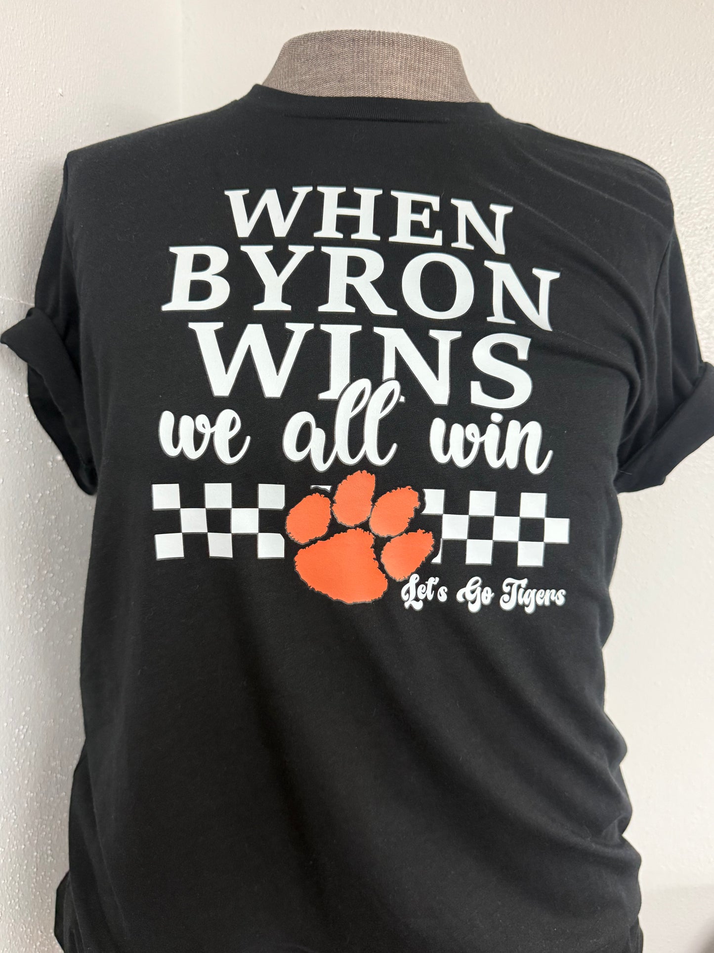 When Byron Wins We all Win SALE