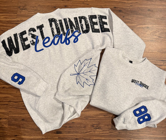 Oversized Crew West Dundee