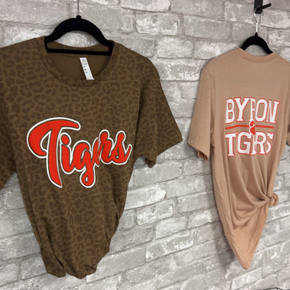 Tigers Leopard T's
