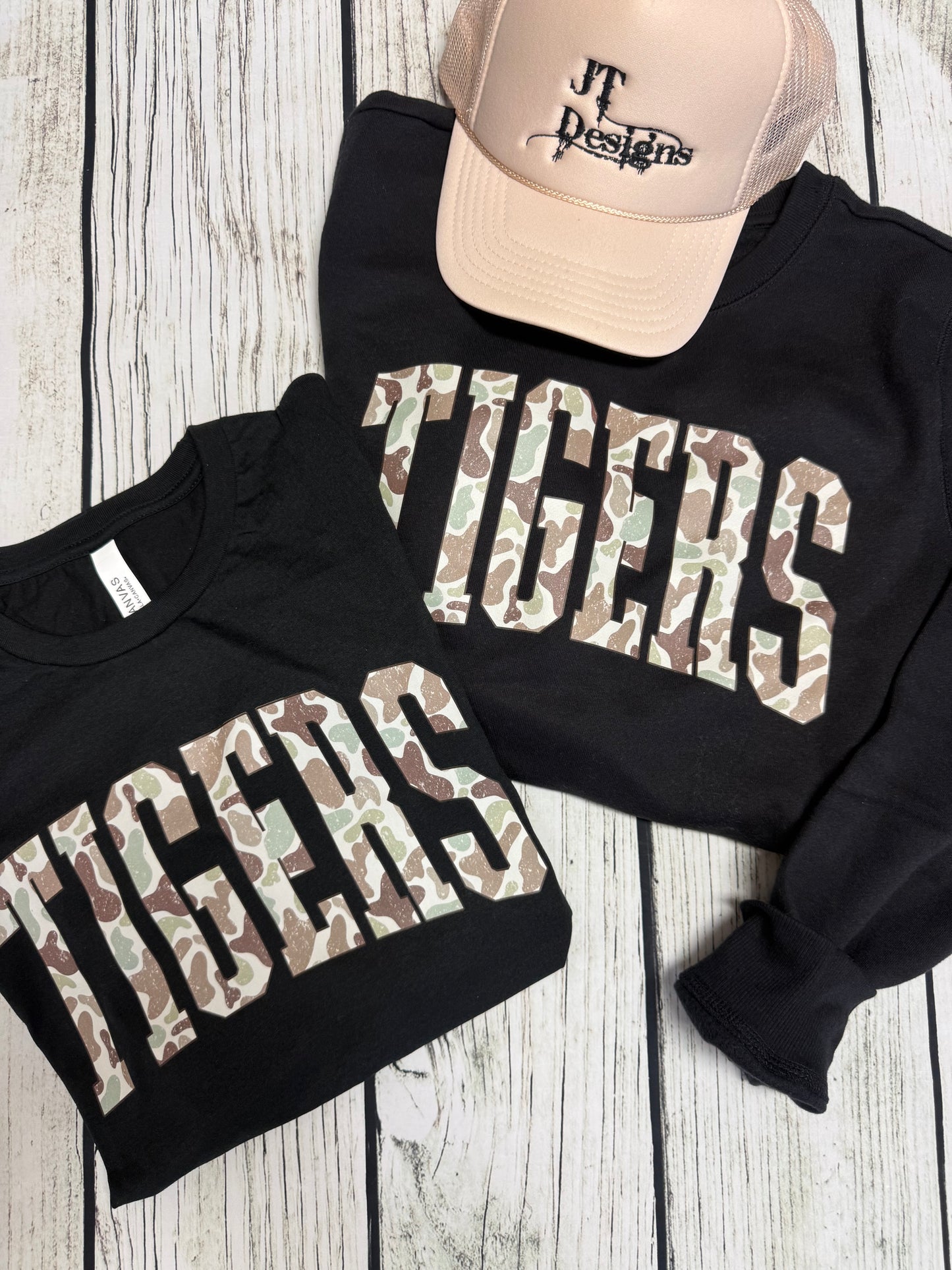 Camo Tiger Bold