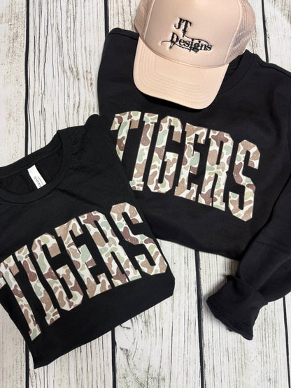 Camo Tiger Bold
