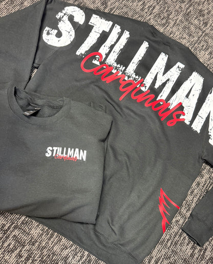 Oversized Crew Stillman Cardinals