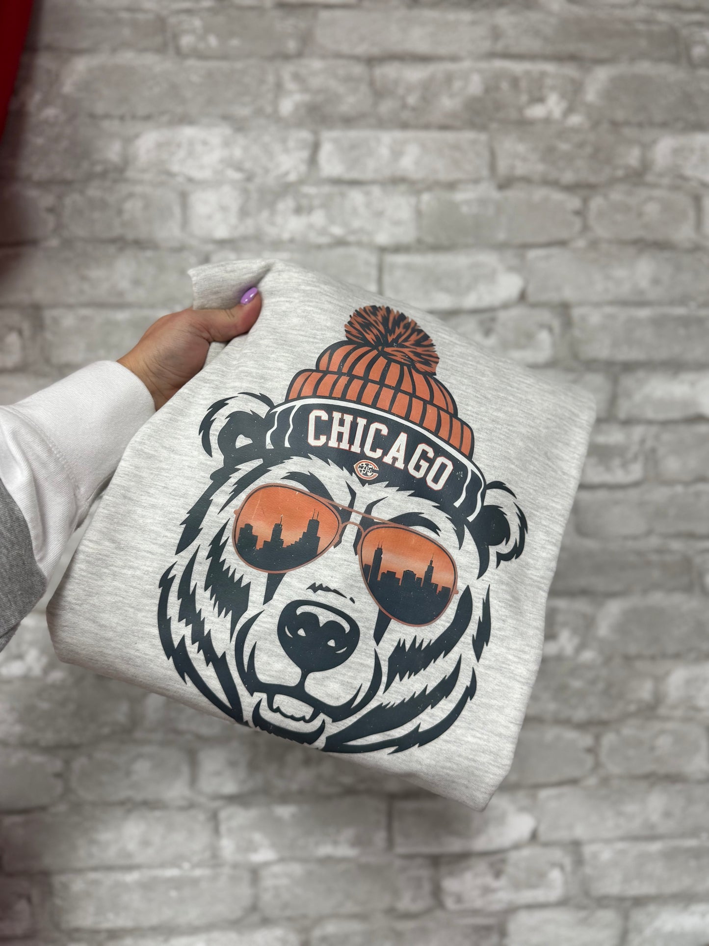 Bears Stocking Cap Shirt