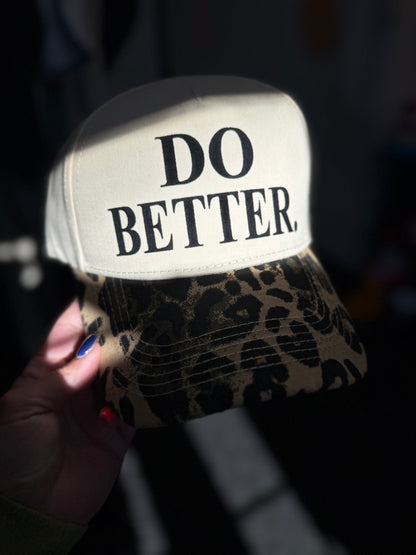 Do Better
