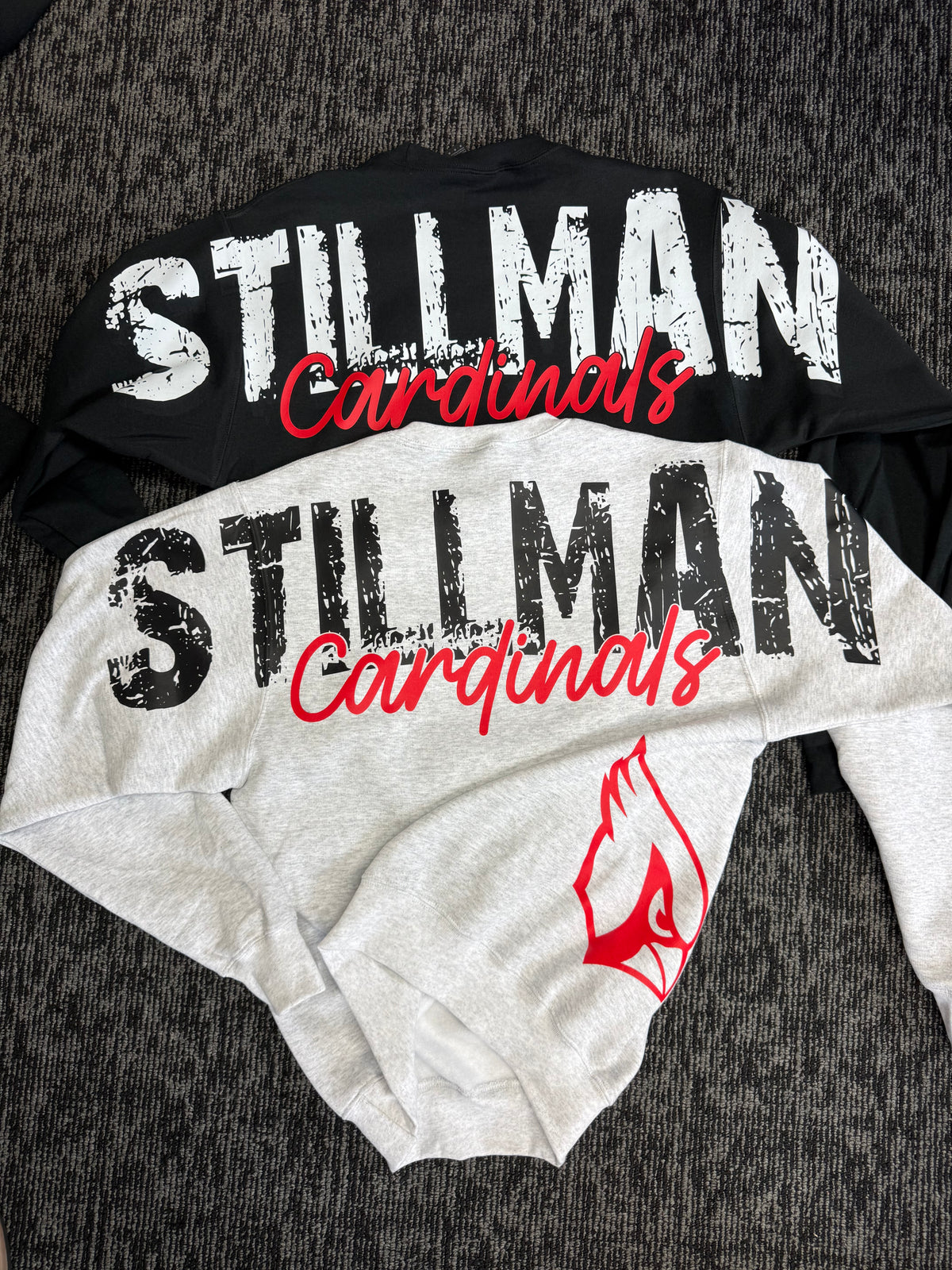 Oversized Crew Stillman Cardinals