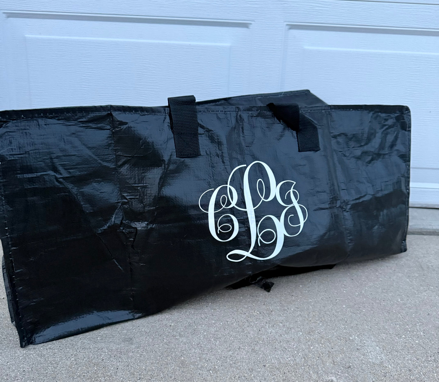 Large Capacity Personalized Storage Tote