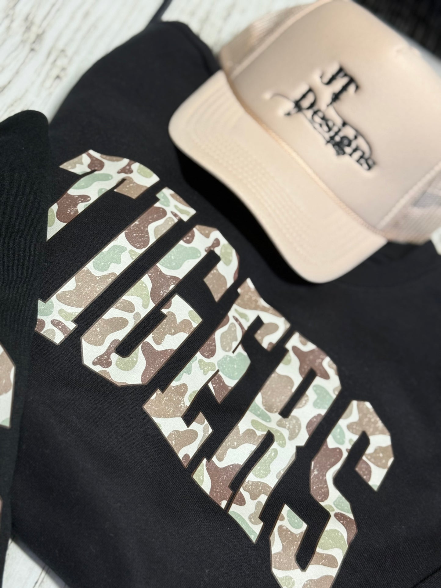Camo Tiger Bold