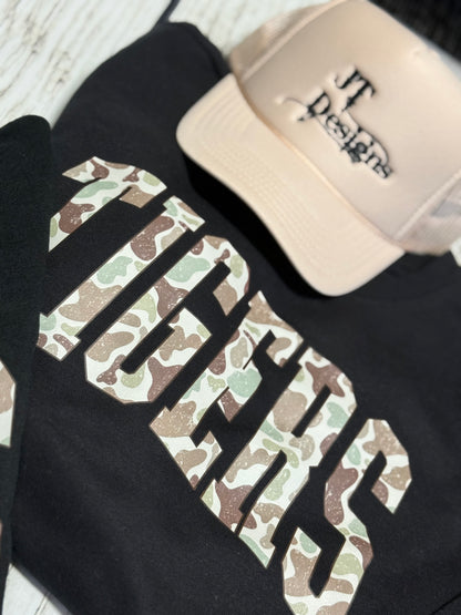 Camo Tiger Bold