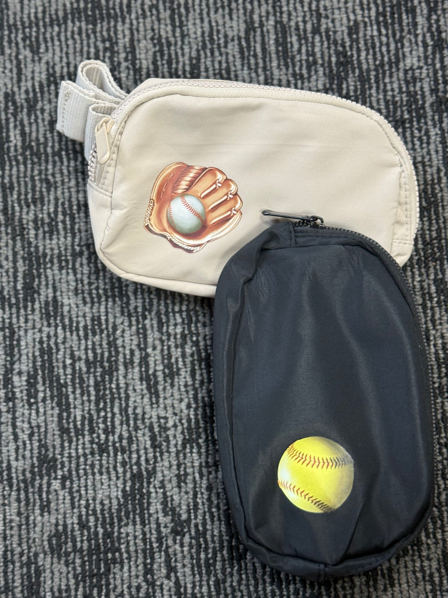 Sport Theme Cross Body Bags