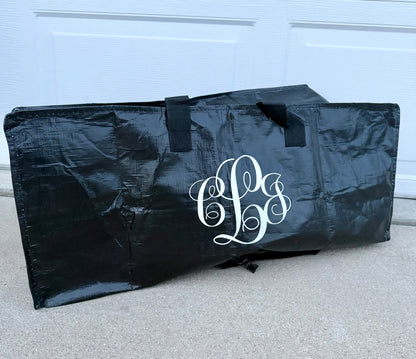 Large Capacity Personalized Storage Tote